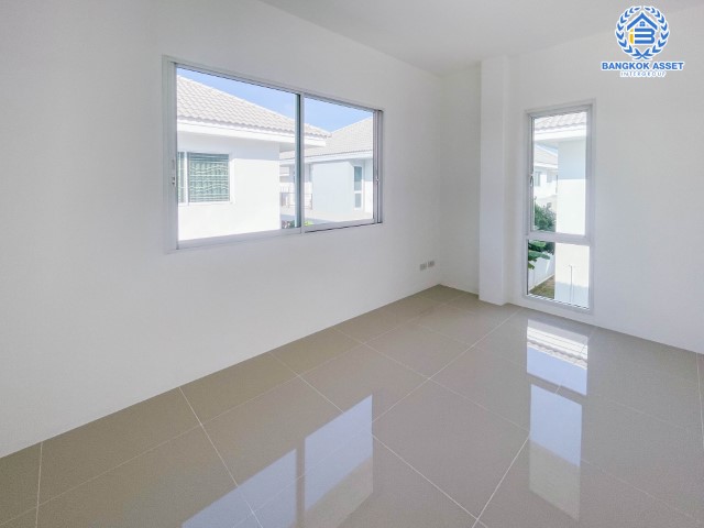 *****บ้านเดี่ยวมือสอง ม.แพลทฟอร์มออคิดพาร์ค บางนา-ตราด หลังมุม เนื้อที่ 79.6 ตร.ว. ฟังก์ชัน 3 ห้องนอน 2 ห้องน้ำ 2 ที่จอด บนทำเลเดินทางสะดวก เชื่อมต่อถนนบางนา-ตราด เข้าเมืองสะดวก ใกล้จุดขึ้นทางด่วน "บูรพาวิถี"